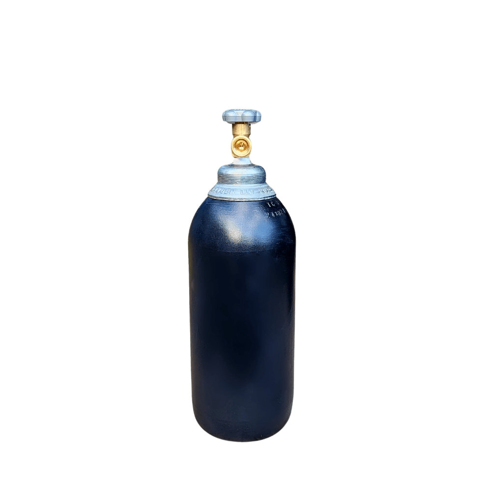 40CF D.O.T. Certified, Steel Cylinder, CGA 580, HELIUM