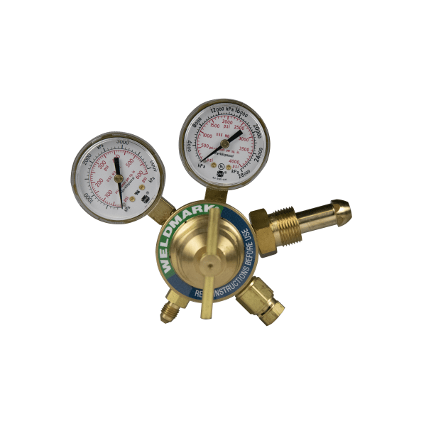 Weldmark 250 Single Stage Light Duty Nitrogen Regulator 10-500 psi, CGA:580