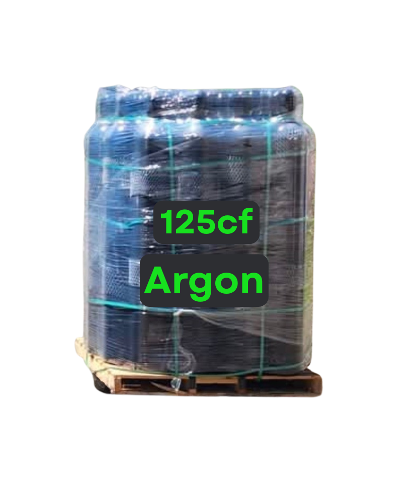 Full-Pallet 125cf Argon