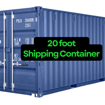 20 Foot Container - 200cf Cylinders